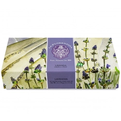 La Florentina Lavender Zestaw 3 mydeł 3x150g